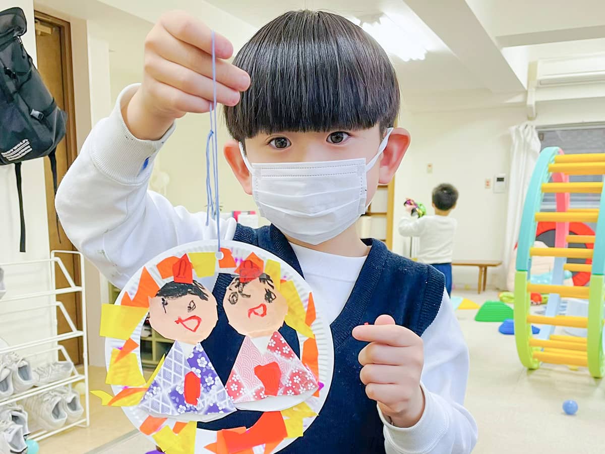 保育所等訪問支援のようす